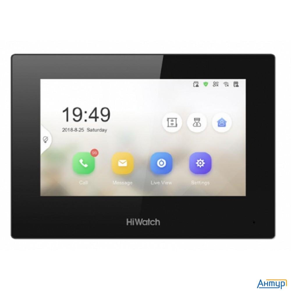 Видеопанель Hiwatch Vdp-h2211(b),  накладная,  белый