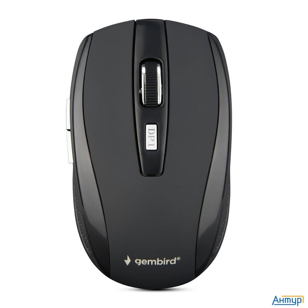 Мышь беспров. Gembird Musw-330, 2.4ГГц, черный