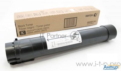 Xerox 006r01701 Тонер-картридж черный (26k) Xerox Altalink C8030/35/45/55/70 (gmo)