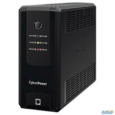 Cyberpower Ut1200eg ИБП {line-interactive, Tower, 1200va/700w Usb/rj11/45/dry Contact (4 Euro) New}