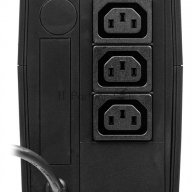 Источник бесперебойного питания Powercom Raptor Rpt-1000a 600Вт 1000ВА черный