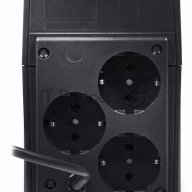 Источник бесперебойного питания Powercom Raptor Rpt-1000a 600Вт 1000ВА черный