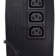 Источник бесперебойного питания Powercom Raptor Rpt-1000a 600Вт 1000ВА черный