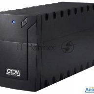 Источник бесперебойного питания Powercom Raptor Rpt-1000a 600Вт 1000ВА черный