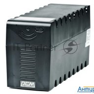 Источник бесперебойного питания Powercom Raptor Rpt-1000a 600Вт 1000ВА черный