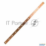 Шина для заземления 19", длина 485 мм