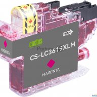 Картридж струйный Cactus Cs-lc3619xlm пурпурный (18.4мл) для Brother Mfc-j2330dw/j2730dw/j3530dw/j39