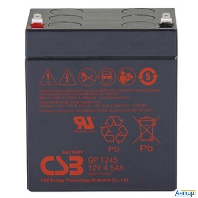 Csb Батарея Gp1245 (12v 4,5ah)