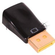 Переходник Displayport - Vga Cablexpert A-dpm-vgaf-01, 20m/15f, пакет