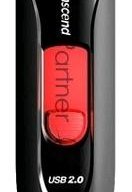 Флеш Диск Transcend 16gb Jetflash 590 Ts16gjf590k Usb2.0 черный