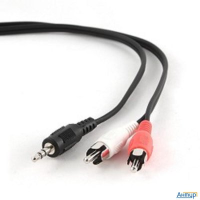 Bion Кабель аудио, джек3.5 / 2x Rca , 1.2м [bxp-cca-458]