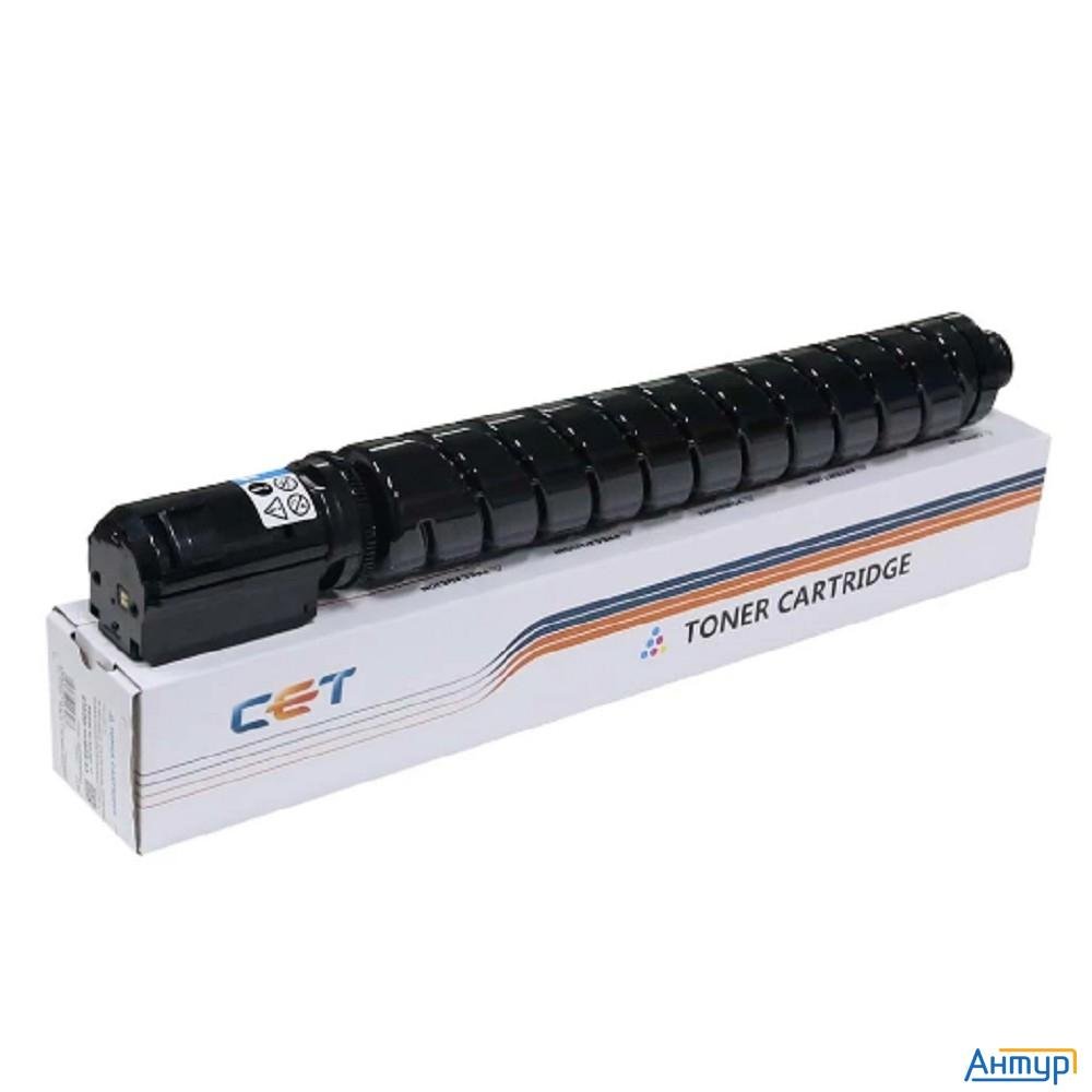 Тонер-картридж (cpp, Tf8) C-exv54 для Canon Irc3025/irc3025i (cet) Cyan, 207г, 8500 стр., Cet141515