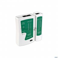 Сетевой тестер Exegate Ex271121rus Lt-007  Exegate  для Rj-45/rj-11/rj-12 Ex271121rus
