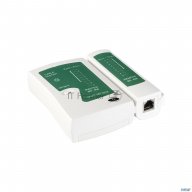Сетевой тестер Exegate Ex271121rus Lt-007  Exegate  для Rj-45/rj-11/rj-12 Ex271121rus