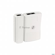 Сетевой тестер Exegate Ex271121rus Lt-007  Exegate  для Rj-45/rj-11/rj-12 Ex271121rus