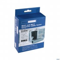 Сетевой тестер Exegate Ex271121rus Lt-007  Exegate  для Rj-45/rj-11/rj-12 Ex271121rus