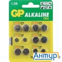 Батарейка Gp Acm01-2cr12 (Набор дисковых батареек, 12 шт. в уп-ке) {Количество в упаковке — 12 (2 X