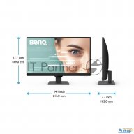 Монитор Lcd 27'' 16:9 1920х1080(fhd) Ips, Nonglare, 100 Hz, 250 Cd/m2, H178°/v178°, 1300:1, 16.7m, 5