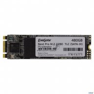 Накопитель Ssd  Exegate Ex280466rus Uv500mnextpro 480 Gb M.2 2280  3d Tlc (sata-iii)
