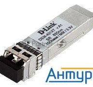 Трансивер D-link 431xt/b1a, Sfp+ Transceiver With 1 10gbase-sr Port.up To 300m, Multi-mode Fiber, Du