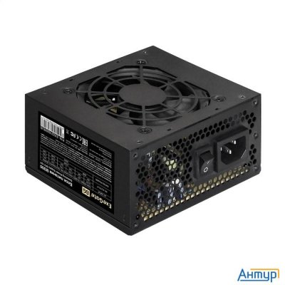 Exegate Ex292236rus Блок питания 500w Exegate M500 (sfx, Apfc, КПД 87% (80 Plus Silver), 8cm Fan, 24