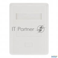 Розетка компьютерная внешняя, 1-порт Rj-45 (8p8c), Utp неэкранированная, категория 6, Rexant