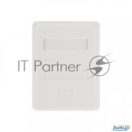 Розетка компьютерная внешняя, 1-порт Rj-45 (8p8c), Utp неэкранированная, категория 6, Rexant