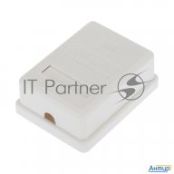 Розетка компьютерная внешняя, 1-порт Rj-45 (8p8c), Utp неэкранированная, категория 6, Rexant
