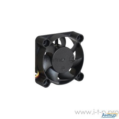 Exegate Ex283364rus Вентилятор Exegate Extrasilent Es04010s3p, 40x40x10 мм, подшипник скольжения, 3p
