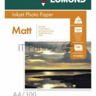 Фотобумага Lomond Односторонняя Матовая  A4/120/100л.