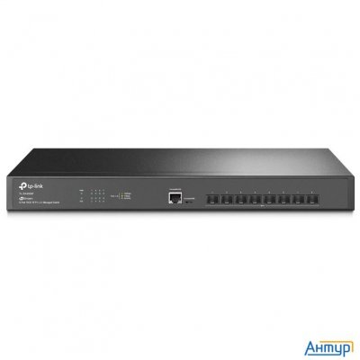 Tp-link Sx3008f Управляемый коммутатор Jetstream уровня 2+ с 8 портами Sfp+