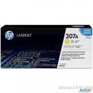 Ce742a Hp Картридж Color Lj Cp5225, желтый