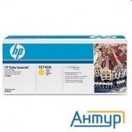 Ce742a Hp Картридж Color Lj Cp5225, желтый