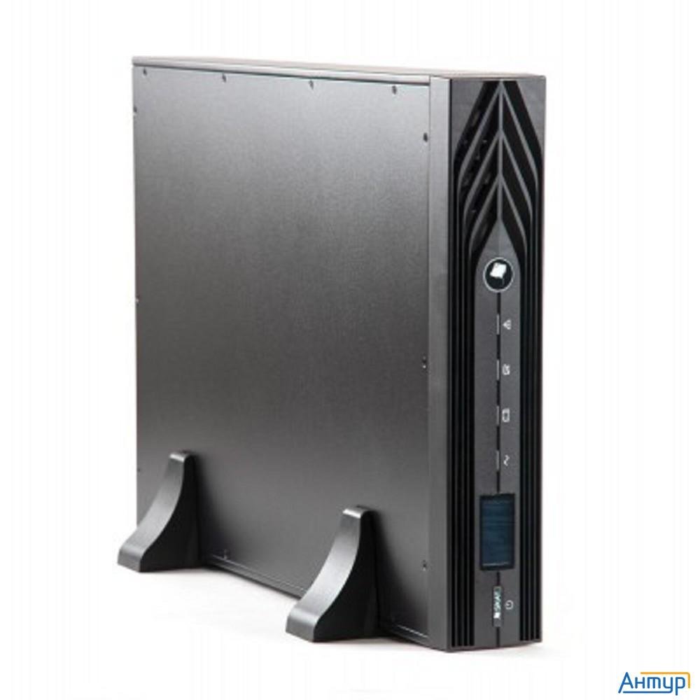 ИБП Бастион Skat-ups 6000 Rack ИБП 220В 5,4кВт, 16 АКБ внешние On-line синусоида ток заряда 10А (477