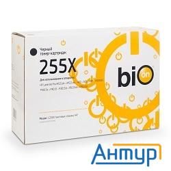Ce255x Bion Картридж для Hp  Laserjet P3015, черный, 12500 стр.