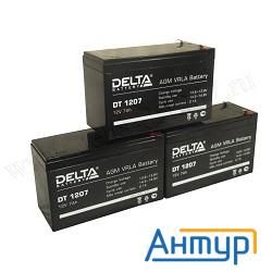 Батарея Delta Dt 1207 (7 А\ч, 12В)