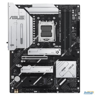 Asus Prime X870-p Wifi (socket Am5, Atx, 4xddr5(256gb), Hdmi 2.1, 1xpcie 5.0x16/3xpcie 4.0x16, 1xlan