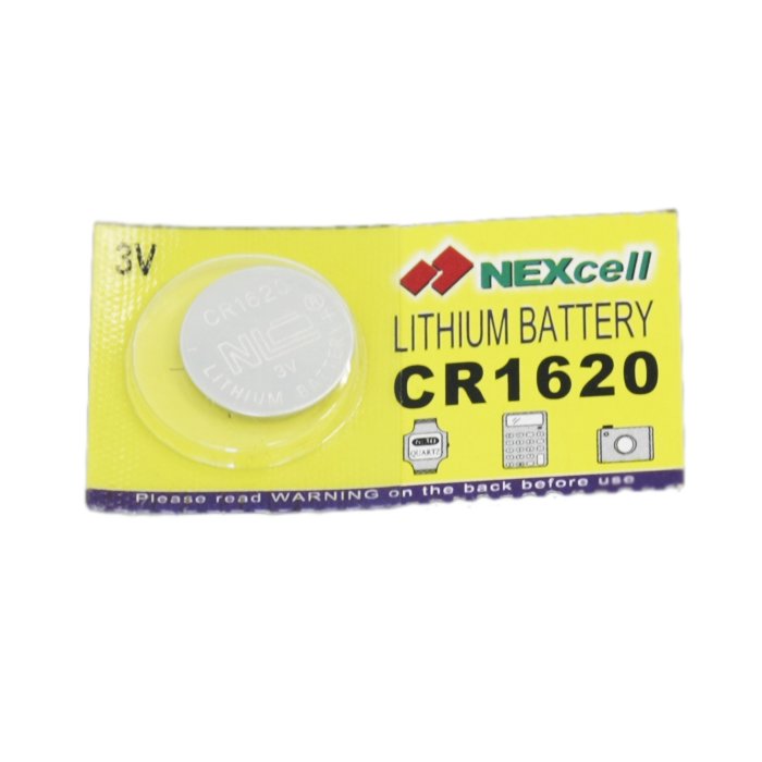 Nexcell Батарейка Nexcell литиевая Cr1620 3v 1шт.