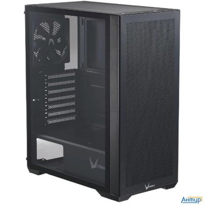 Formula Air Power G5 черный без БП Atx 1x120mm 1xusb3.0 1xusb3.1 Audio Bott Psu
