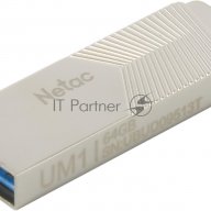 Netac Usb Drive 64gb  Um1 Usb3.2 Highspeed [nt03um1n-064g-32pn]