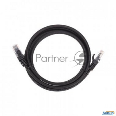 Патч-корд U/utp Rexant категория 6, Rj45-rj45, неэкранированный, 26awg, Lszh, черный, 1.5 м