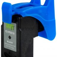Картридж струйный Cactus Cs-pg510 черный (15 мл) для Canon Pixma Mp240/mp250/mp260/mp270/mp480/mp490