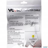 Кабель-переходник Mini Displayport M -> Display Port M  4k*60 Hz 1,8м Vcom <cg682-1.8m>