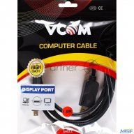Кабель-переходник Mini Displayport M -> Display Port M  4k*60 Hz 1,8м Vcom <cg682-1.8m>