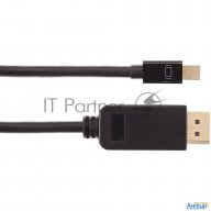 Кабель-переходник Mini Displayport M -> Display Port M  4k*60 Hz 1,8м Vcom <cg682-1.8m>
