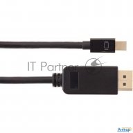Кабель-переходник Mini Displayport M -> Display Port M  4k*60 Hz 1,8м Vcom <cg682-1.8m>