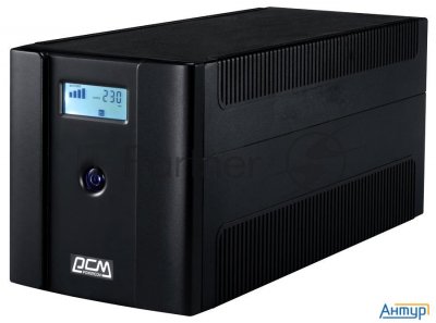 Источник бесперебойного питания Powercom Raptor Rpt-1025ap Lcd Euro