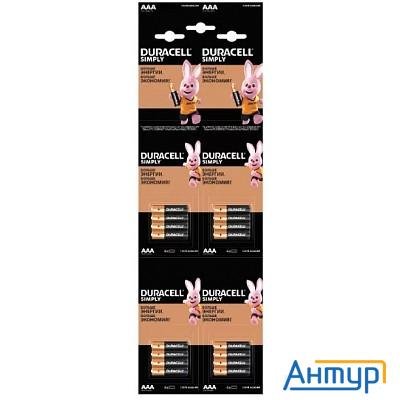 Duracell Lr03/(2x10)bl Mn2400 Отрывной (20 шт. в уп-ке)