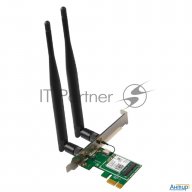 Сетевой адаптер Tenda E30 беспроводной двухдиапазонный Pci-e адаптер Wi-fi 6 Ax3000 C Bluetooth 5.0