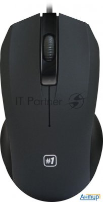 Мышь Defender Usb Optical Mm-310 Black 52310 Defender